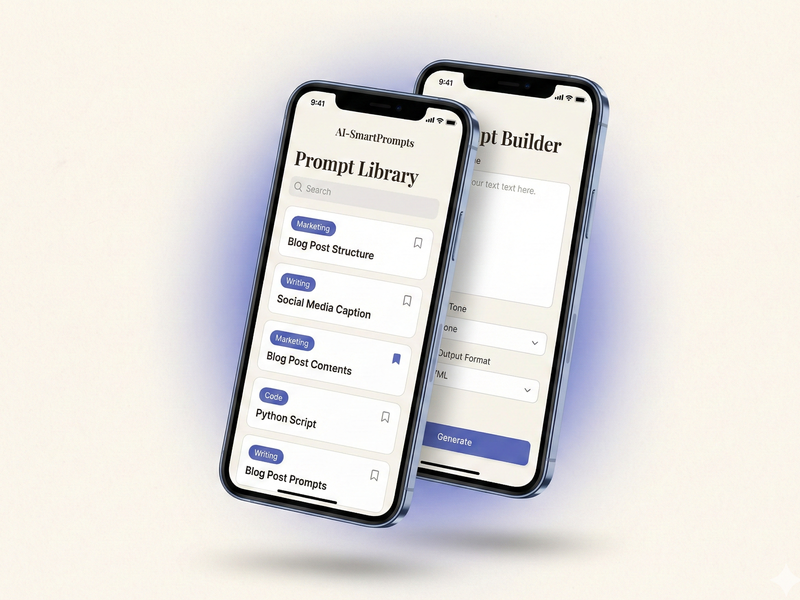 AI-SmartPrompts — AI Prompt Library