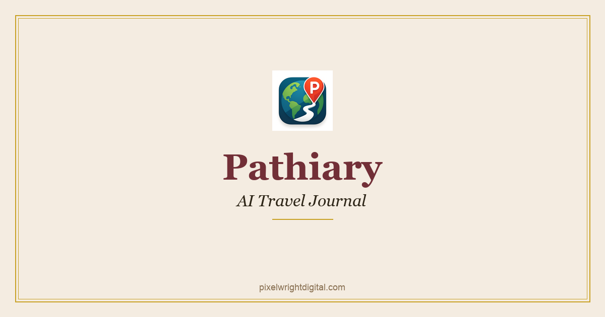 Pathiary — AI Travel Journal